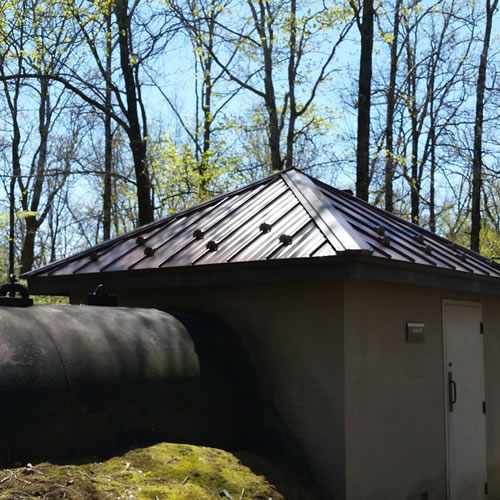 Well House Redman Creek East Campground 1